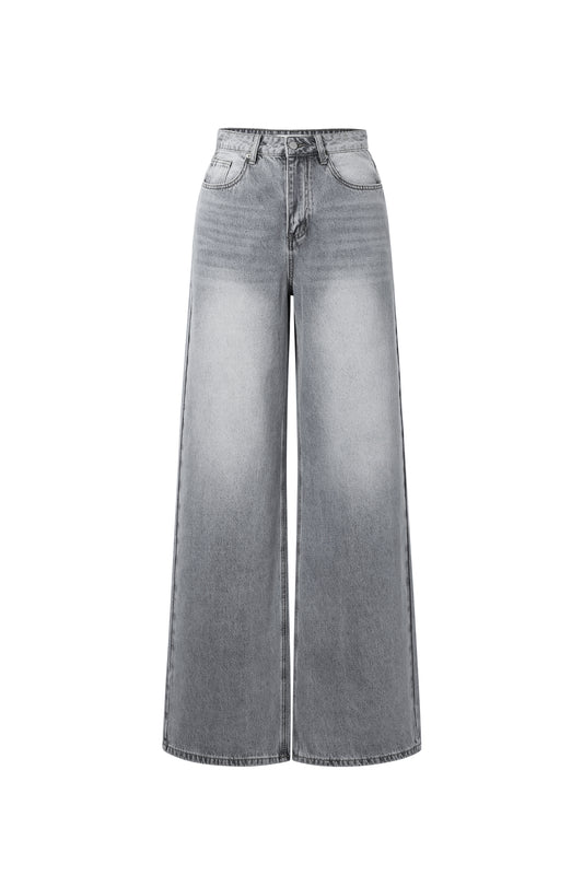 Wijde jeans