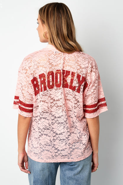Woven Polyester Fiber Vrouwen T-shirt Sporty Color Clash