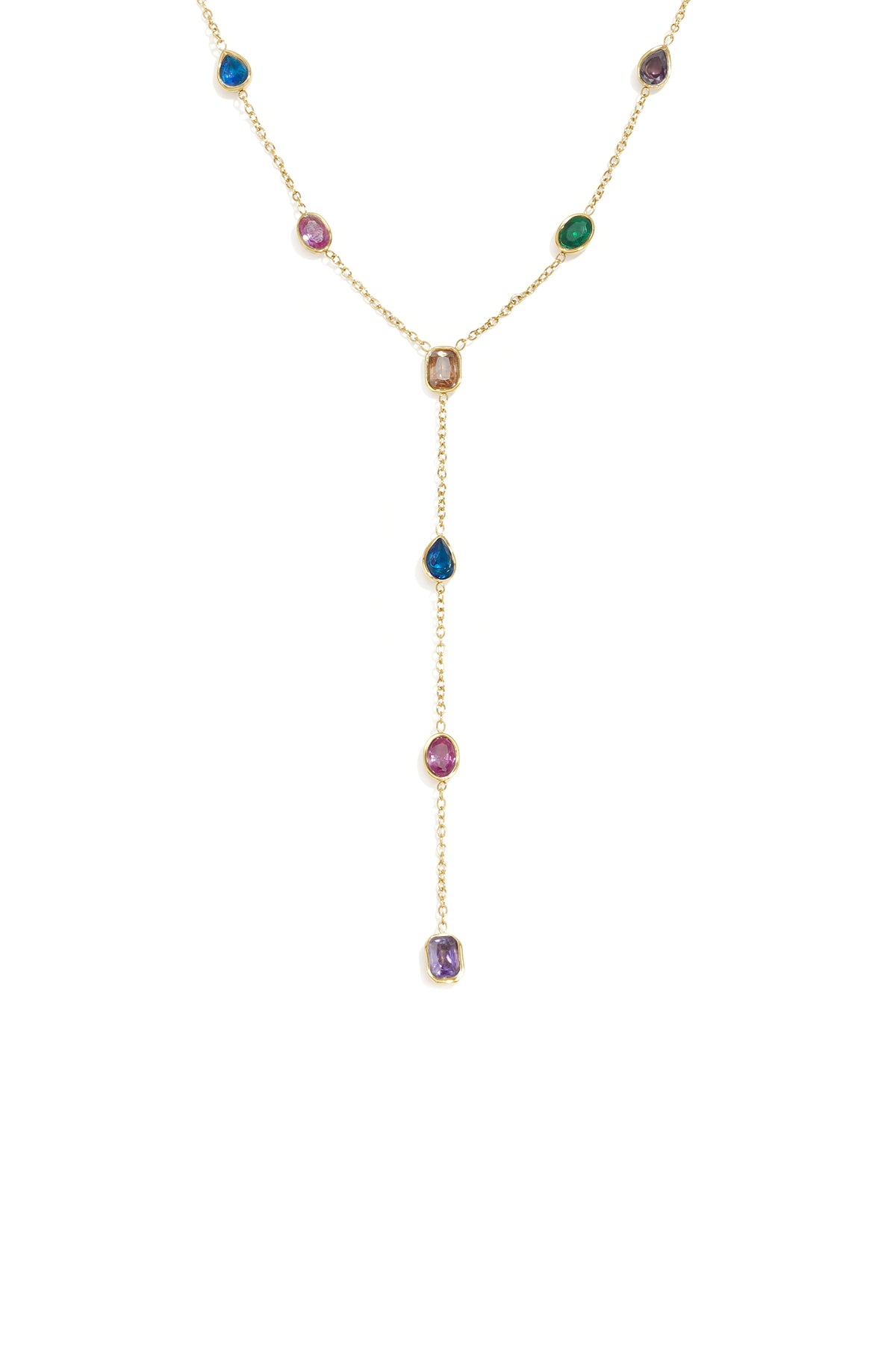 Roestvrijstalen hangerkettingen met geometrische vorm, casual, alledaagse, eenvoudige serie, dames sieraden