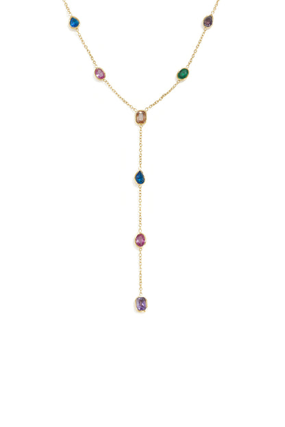 Roestvrijstalen hangerkettingen met geometrische vorm, casual, alledaagse, eenvoudige serie, dames sieraden