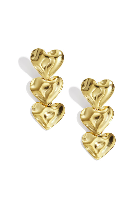 Dangle Oorbellen Hart Casual Dagelijks Eenvoudig Serie Dames sieraden