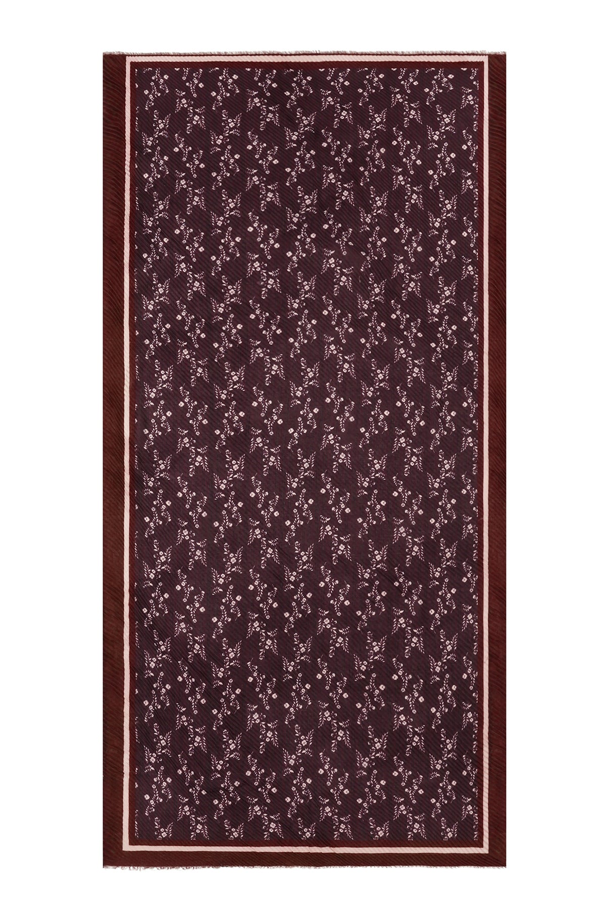 Zomersjaals met bloemenprint, eenvoudig, van polyester, ideaal voor dagelijks gebruik.