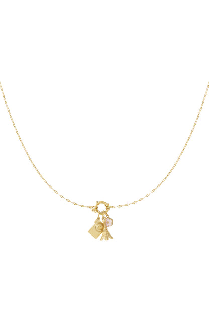 Eiffeltoren DIY ketting