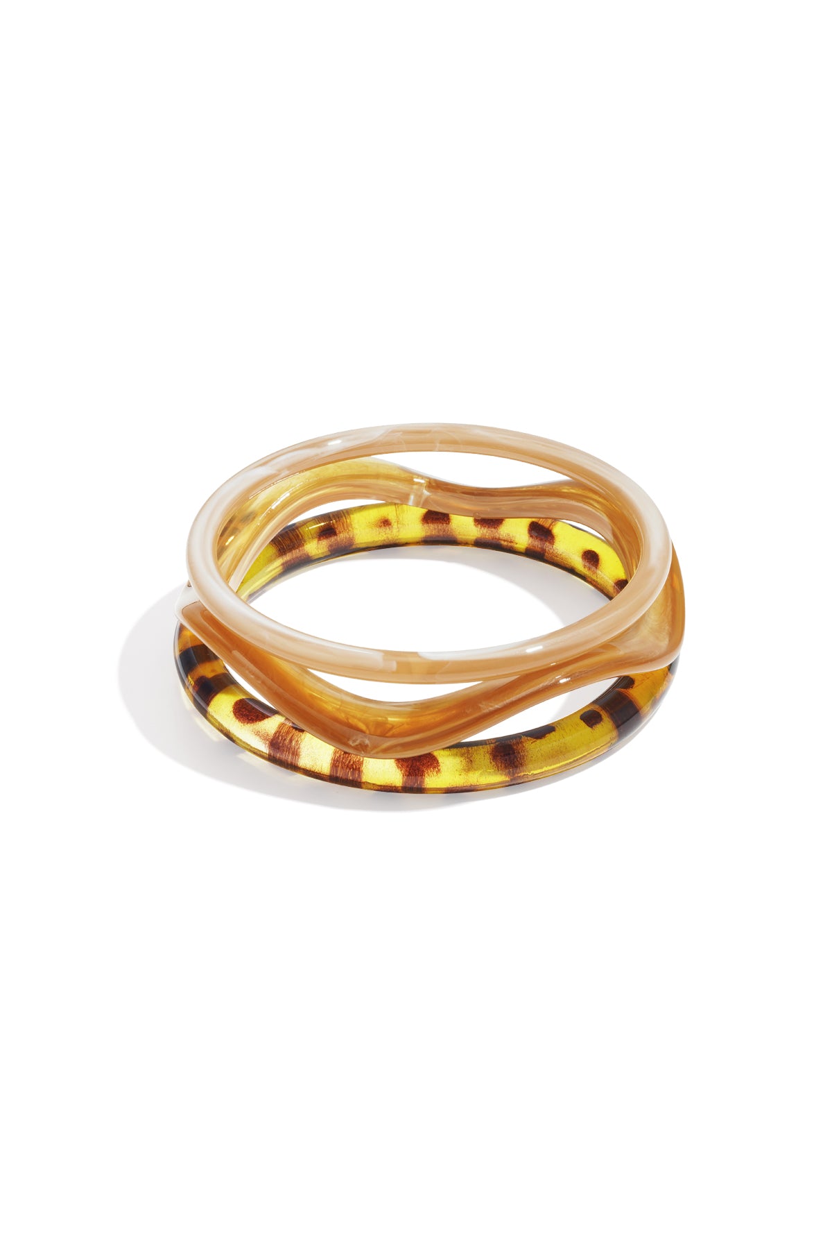 Acryl armbanden effen kleur casual dagelijks eenvoudig serie dames sieraden