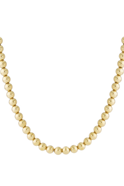 Holle kralenketting - 12 mm