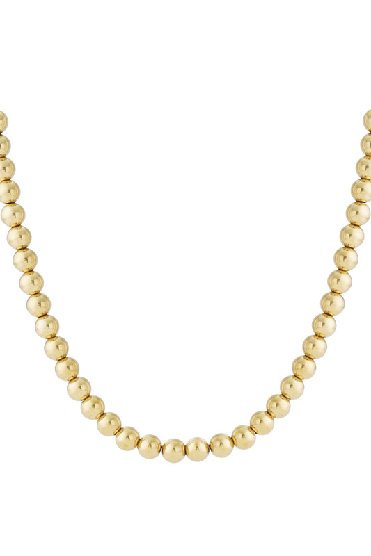 Holle kralenketting - 12 mm