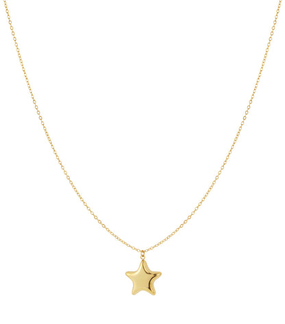Zwangerschaps ketting met schattige sterhanger