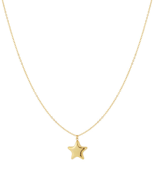 Zwangerschaps ketting met schattige sterhanger
