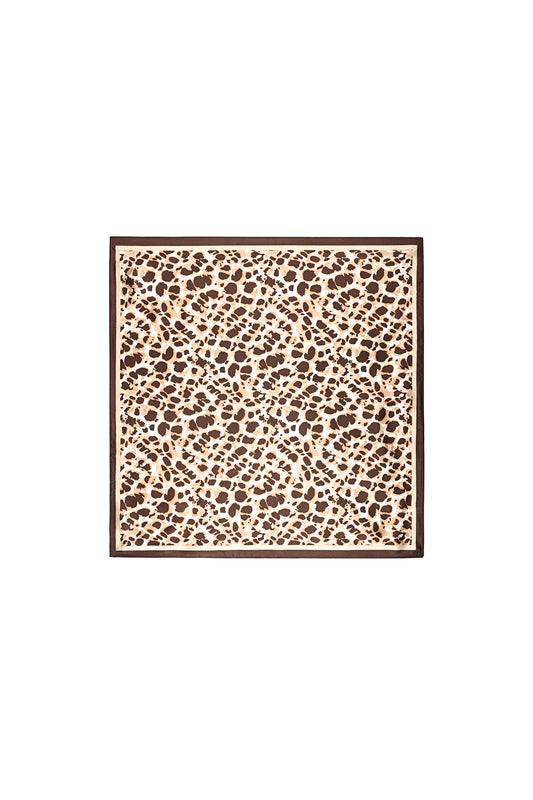 Zomersjaals met dierenprint, casual, polyester, dagelijkse accessoires