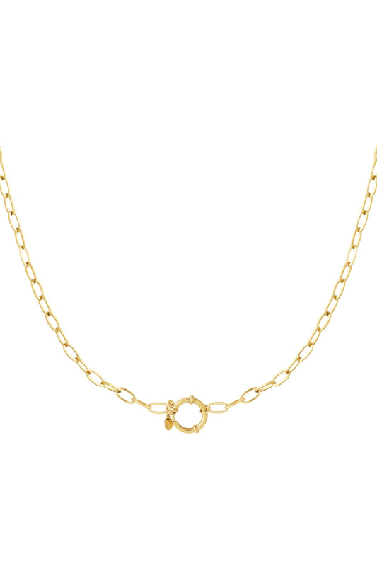 Gouden knoopketting
