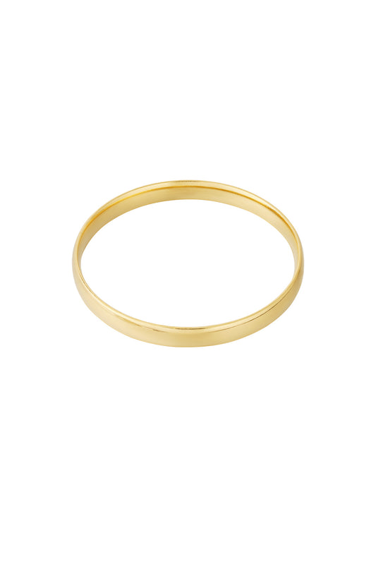 Massieve armband
