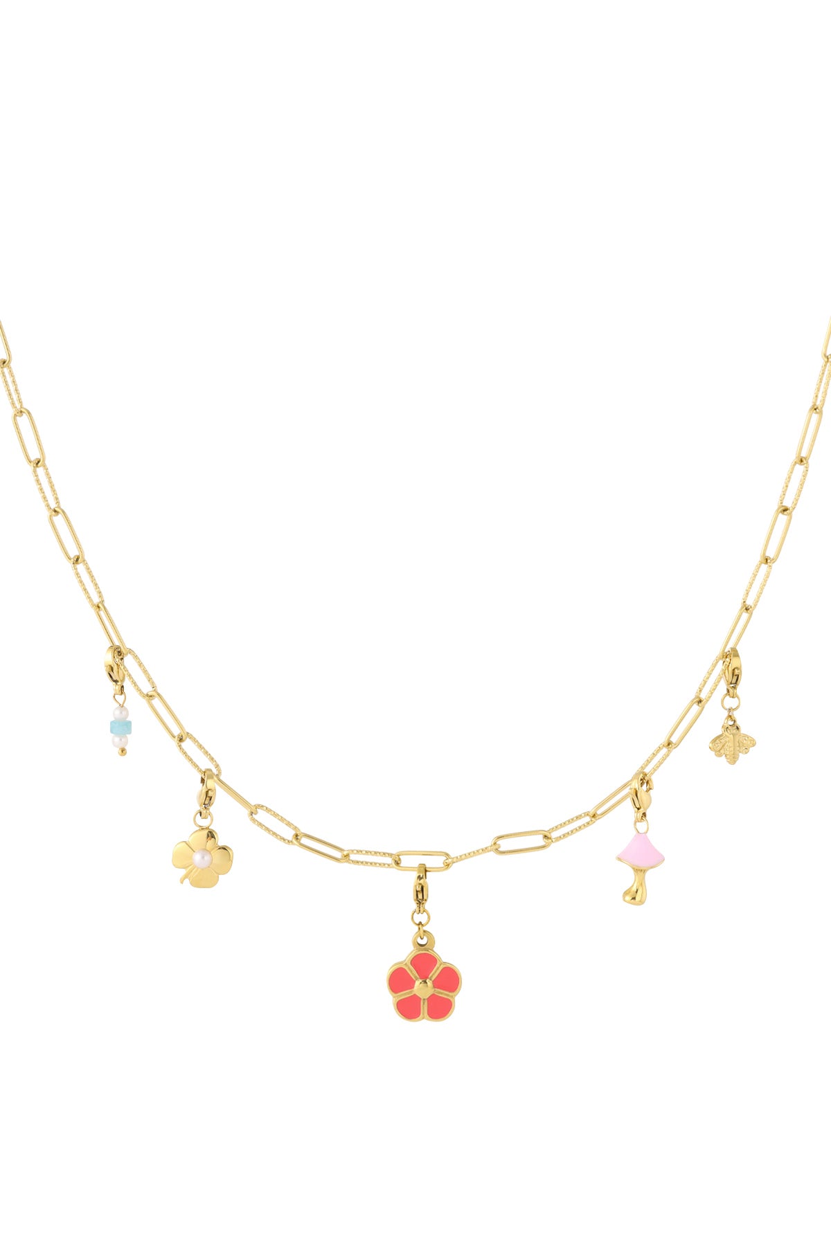 DIY-bloemenketting