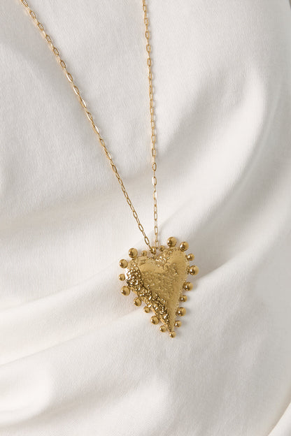 Ketting met statementhart