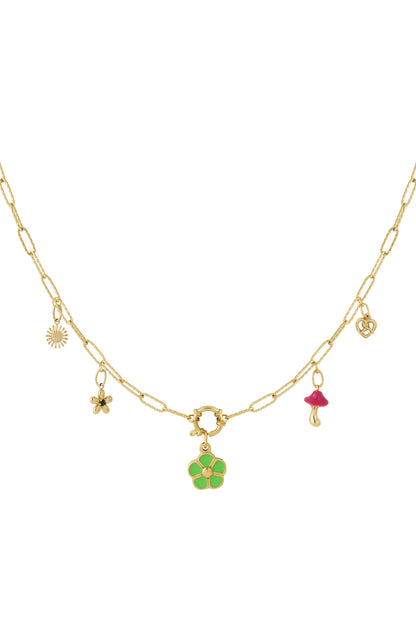 Klaver DIY ketting