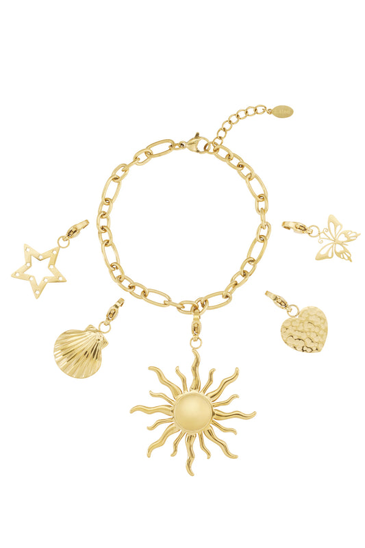 Zonnige DIY-armband