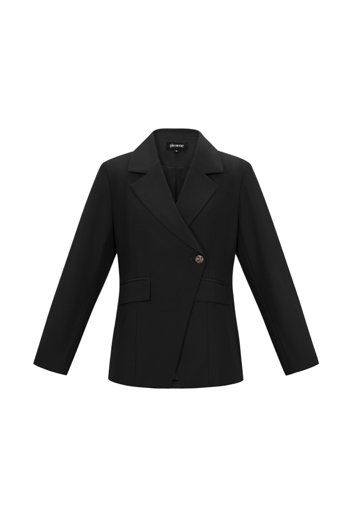 Geweven Polyestervezel Vrouwenpak Elegant Solide Kleur Herfst/Winter
