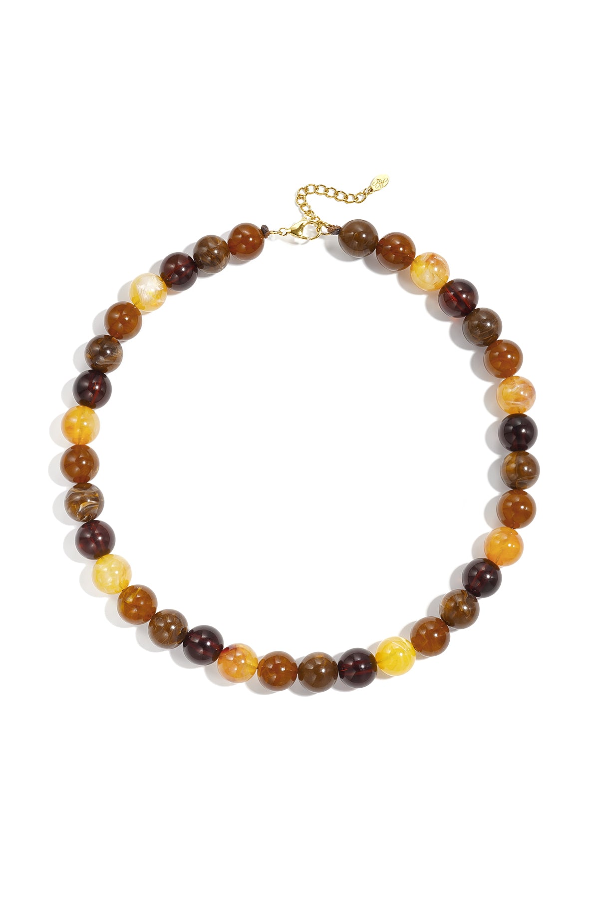Acryl kralenkettingen, ronde, casual, dagelijkse, eenvoudige serie, dames sieraden