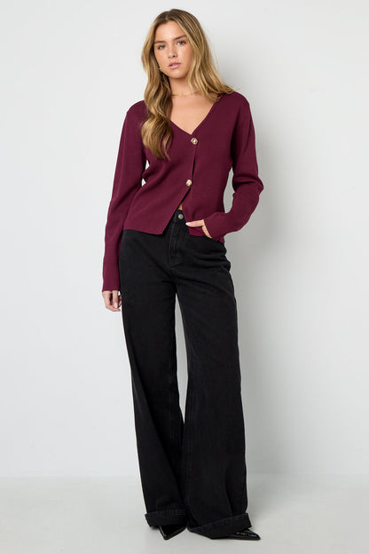 Viscose Gebreide Vrouwen Cardigan Casual Solide Kleur Herfst/Winter