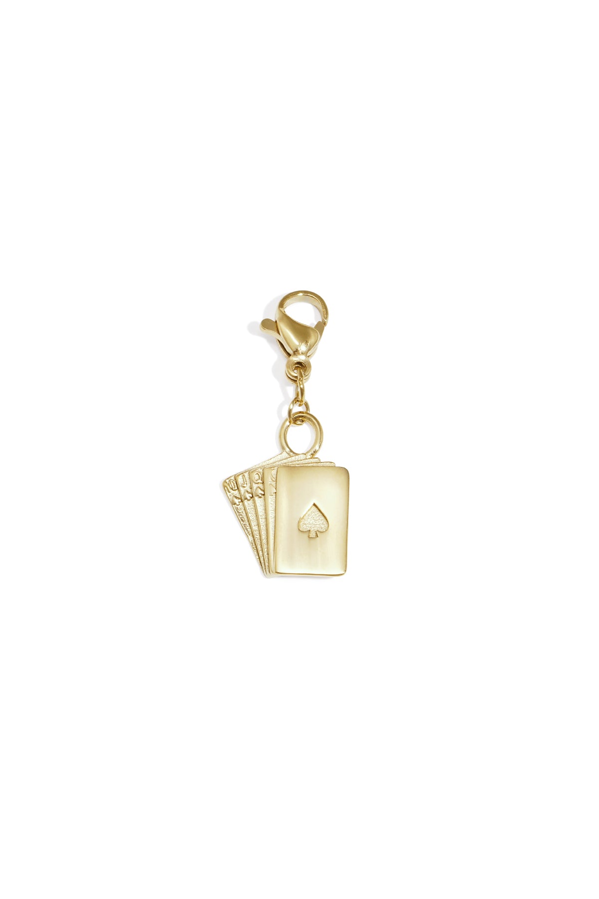 Sieraden van roestvrij staal, bedeltjes voor poker, casual, dagelijks gebruik, eenvoudige serie, damessieraden