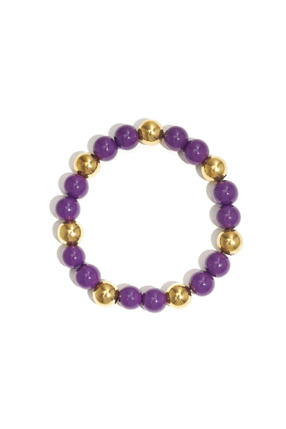 Armbanden met acryl kralen Kralen Casual Dagelijks Eenvoudig Serie Dames sieraden-10mm