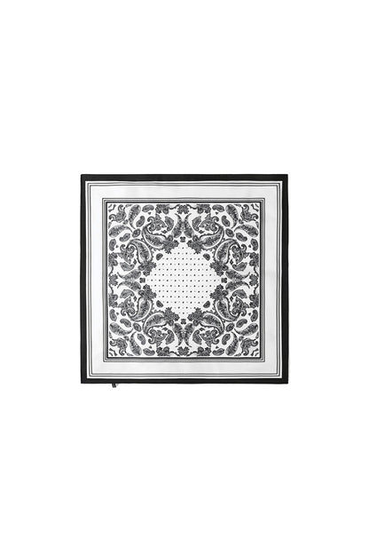 Zomersjaals met paisley-patroon, casual, polyester, dagelijkse accessoires
