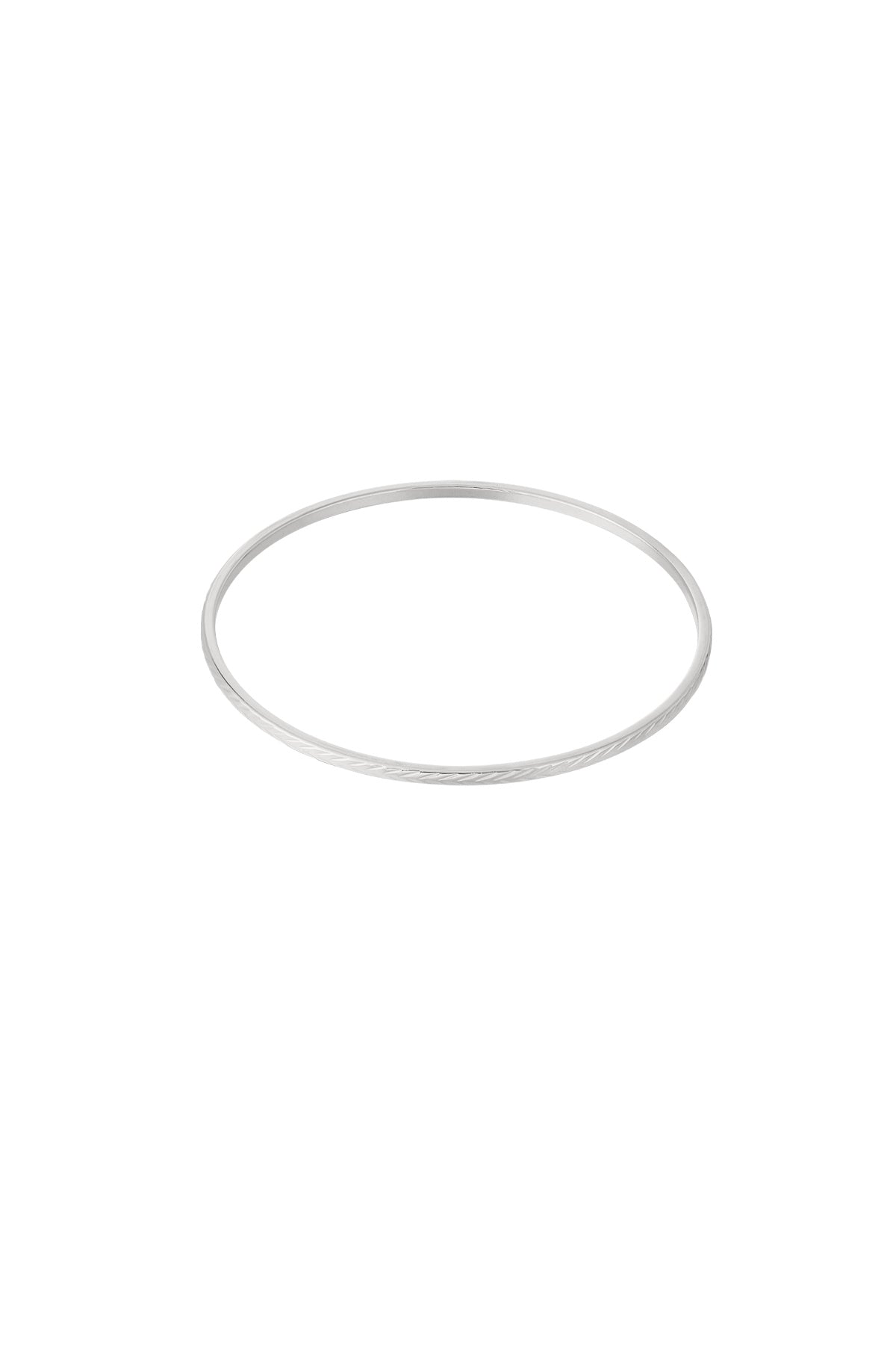 Strakke glanzende armband