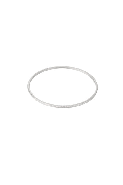 Strakke glanzende armband