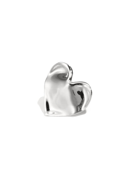 Groot hart statement ring