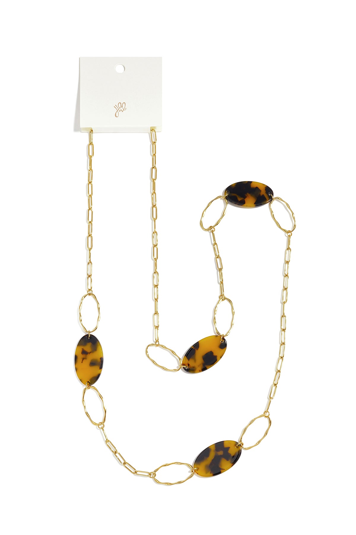 Lange roestvrijstalen ketting in ovale vorm, casual en eenvoudig, voor dagelijks gebruik, dames sieraden