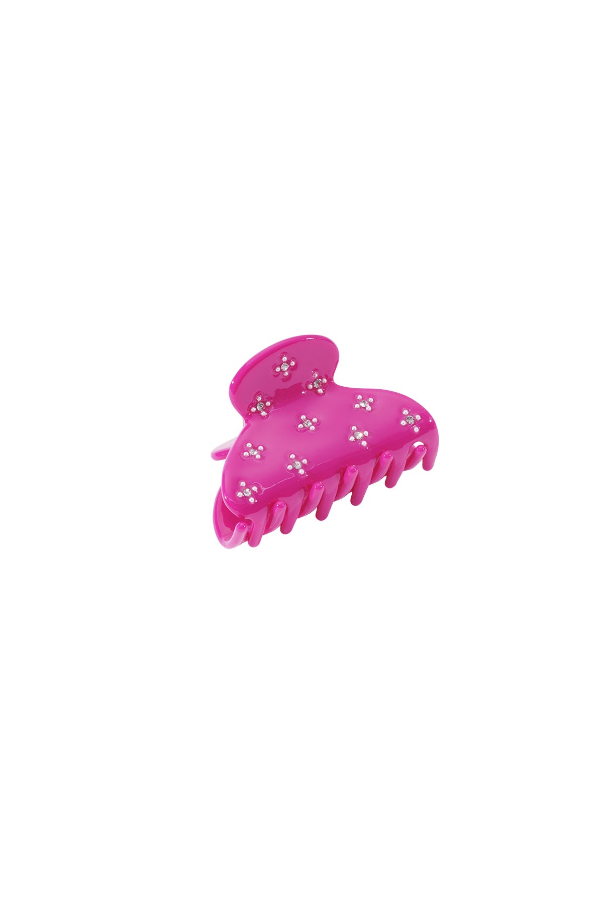 Mini glitter haarspeld