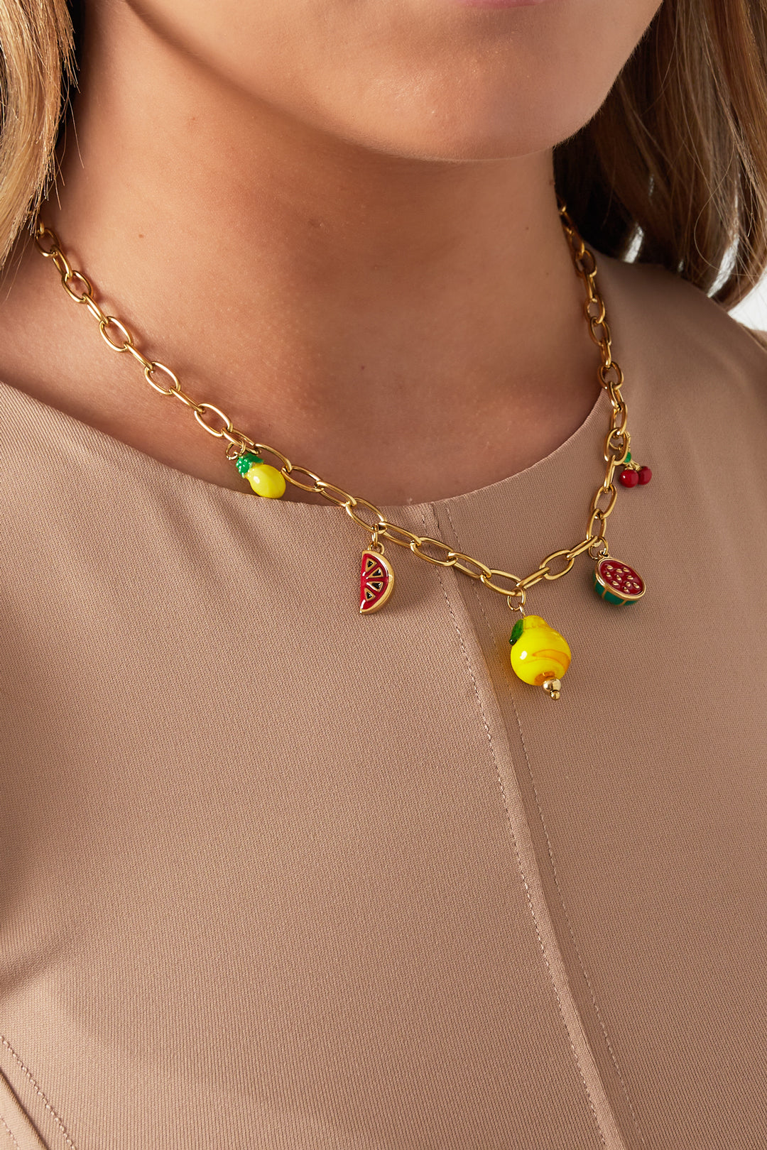 Citrusbloesem ketting