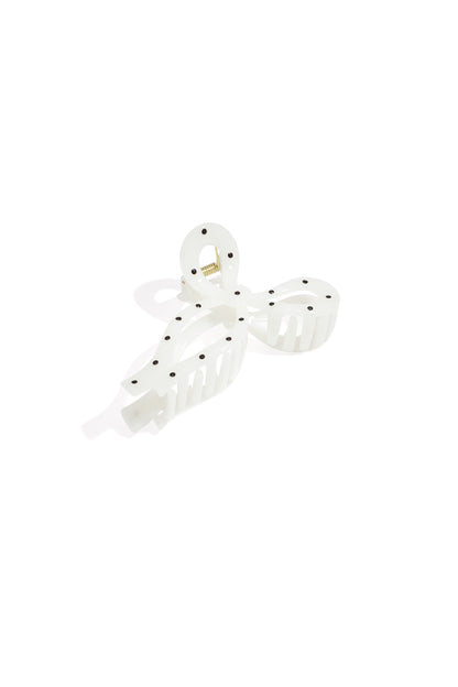 Haarspeldjes met stippen Dagelijkse plastic dagelijkse accessoires