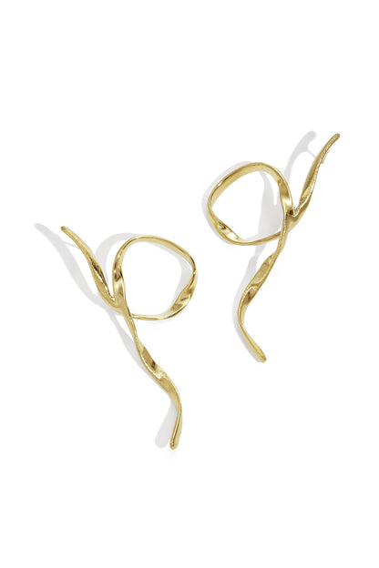 Oorbellen in de vorm van een stud, Casual Daily Simple Series, Damessieraden