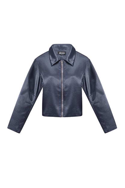 Woven Polyester Fiber Vrouwen Jas Casual Herfst/Winter Solid Color