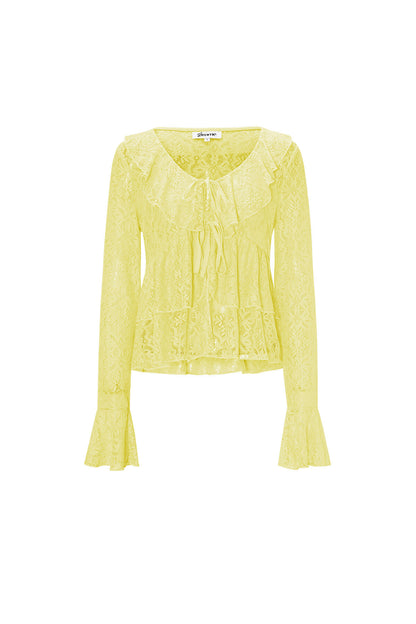 Elegant Woven Long Sleeve Tops for Spring/Summer