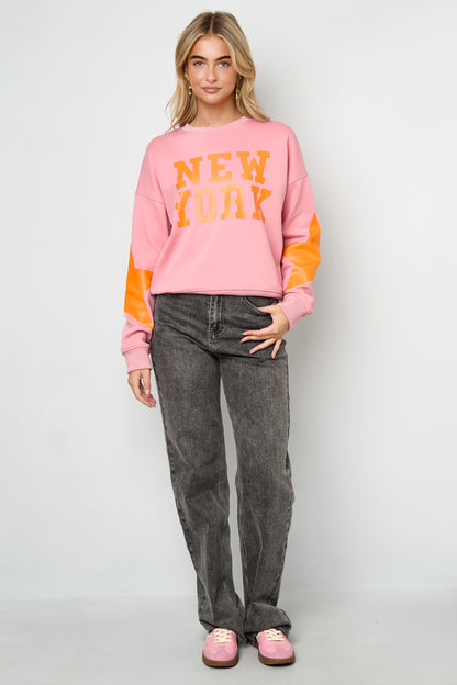 New York sweater met ster