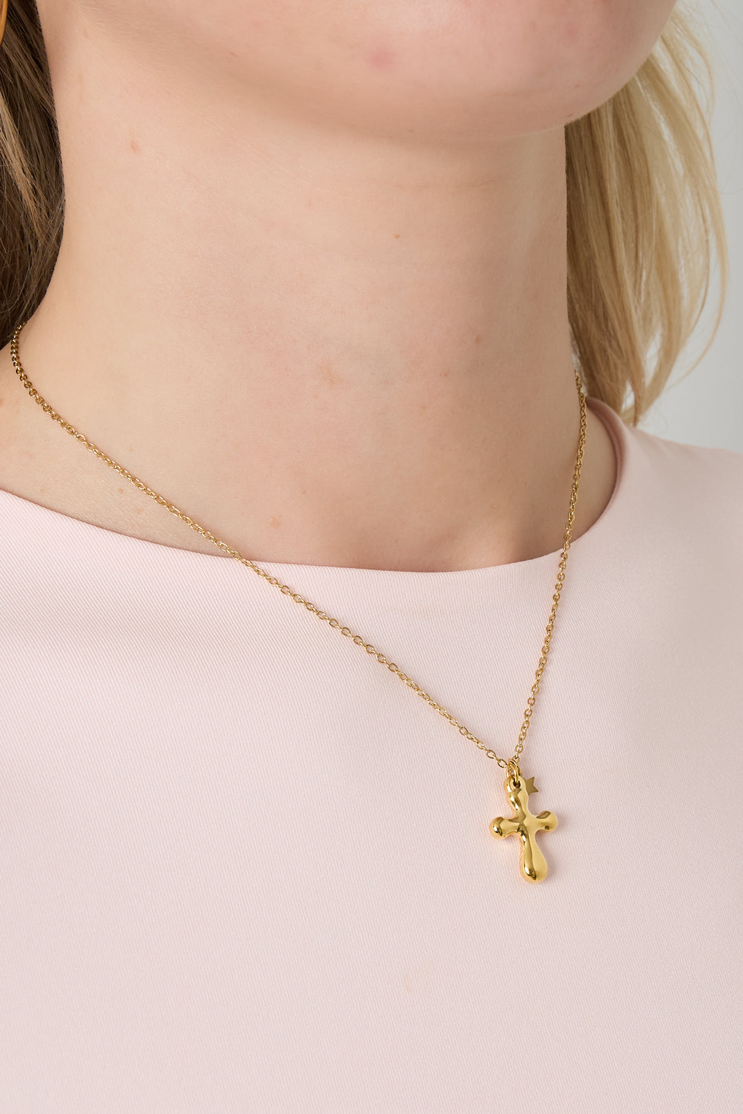   Hangerkettingen Cross Casual Daily Simple Series Damessieraden