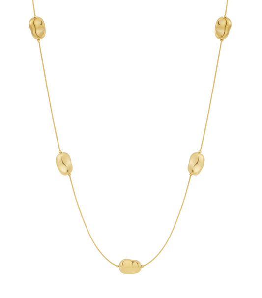 Gladde schakel lange ketting