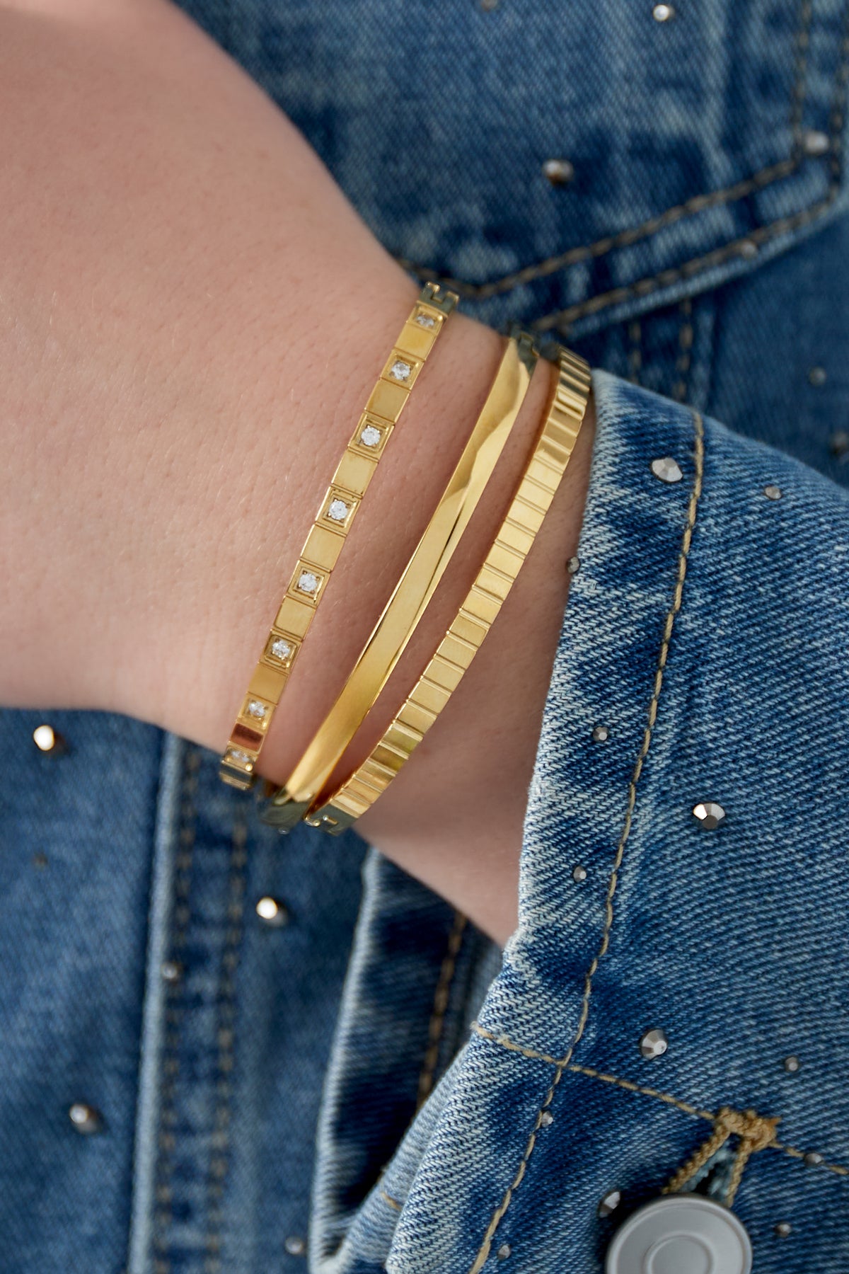 slavenarmband streepjes