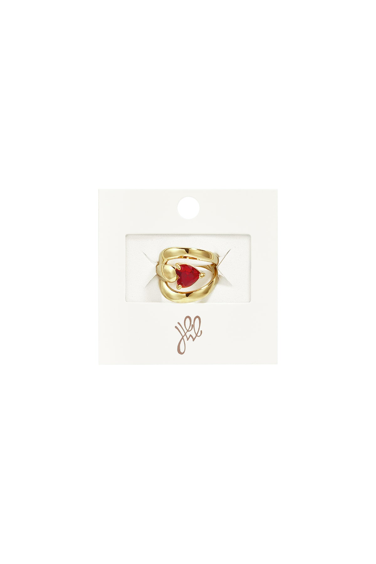 Minimalistische ringen van roestvrij staal met een onregelmatige vorm, eenvoudige, alledaagse serie, damessieraden