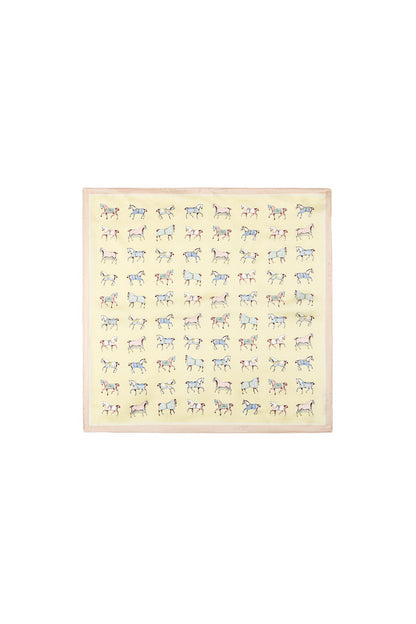 Zomersjaals met dierenprint, dagelijkse accessoires van polyester.