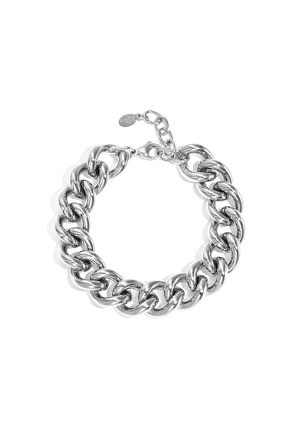 Statement schakelarmband
