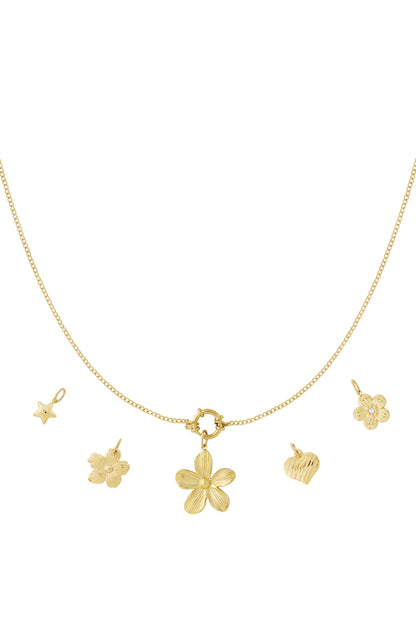 DIY-bloemenketting