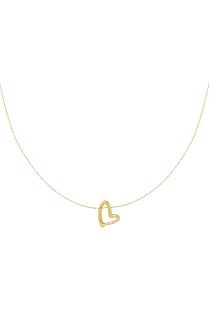Mini hart ketting