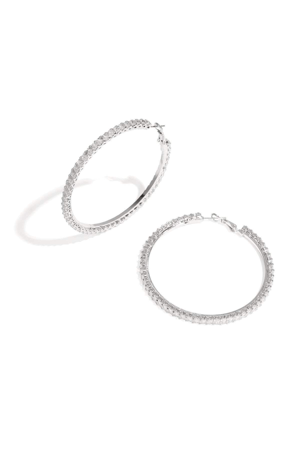 Koperen creolen geometrische elegante kerst luxe serie dames sieraden