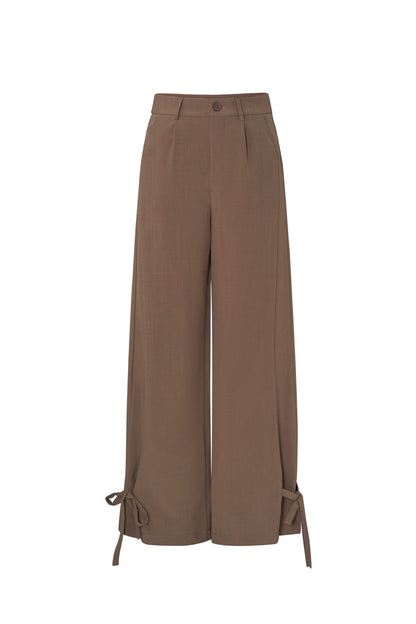 Gimme High Waist Straight Pants for Casual Comfort
