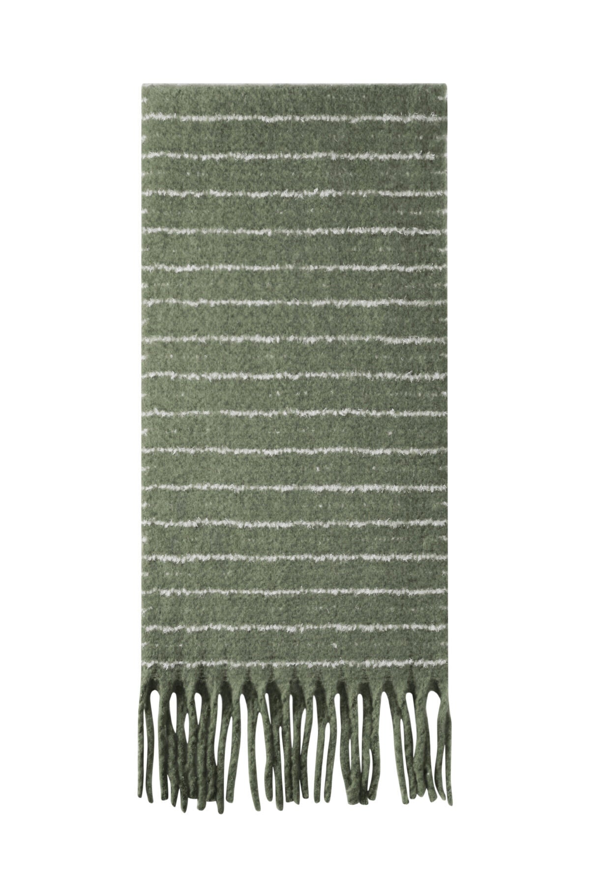 Wintersjaals Strip Casual Polyester Dagelijks
