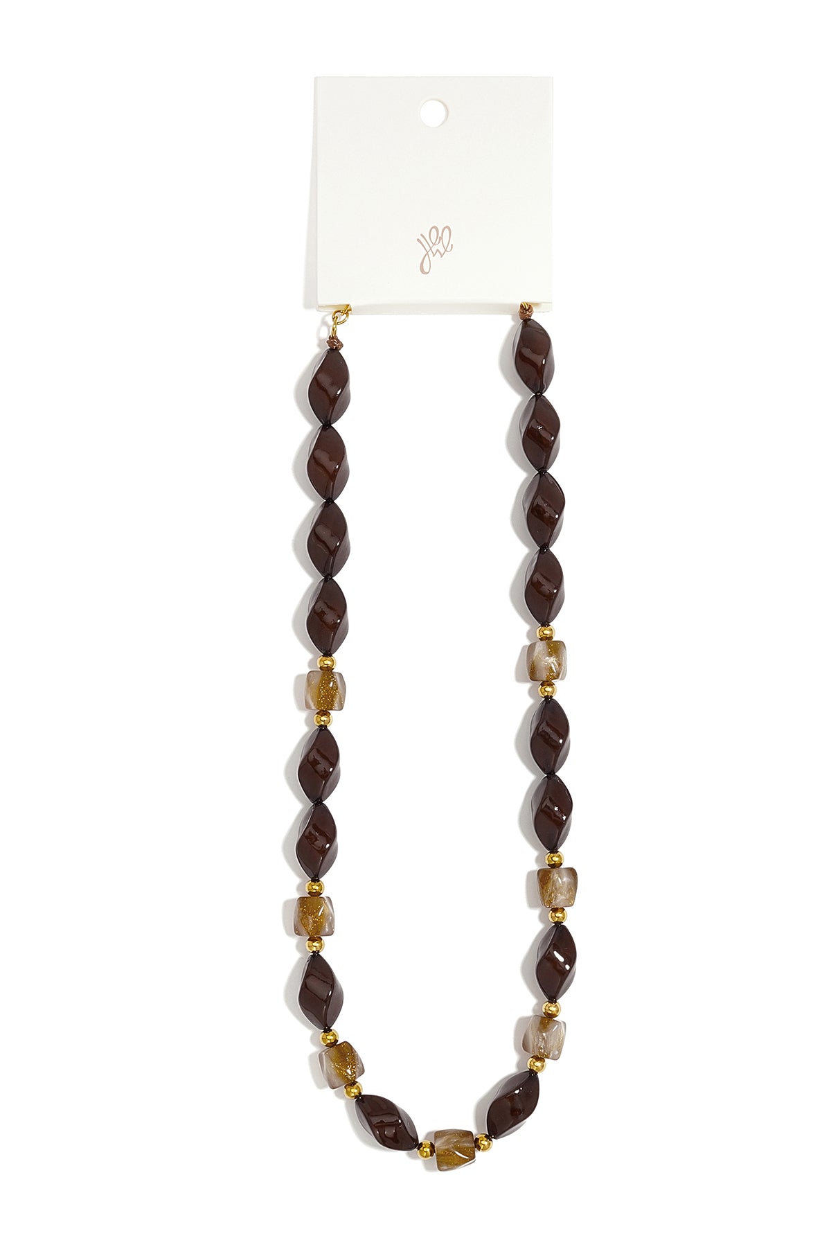 Acryl kralenkettingen met onregelmatige vorm, eenvoudige, alledaagse serie, dames sieraden