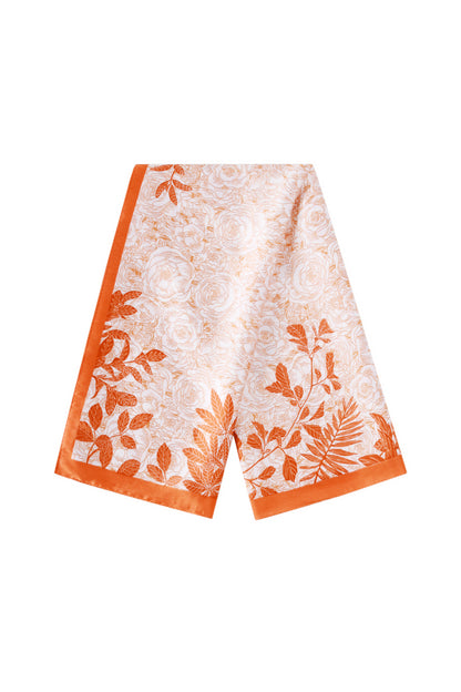 Zomersjaals Bloemen Casual Polyester Dagelijkse Accessoires