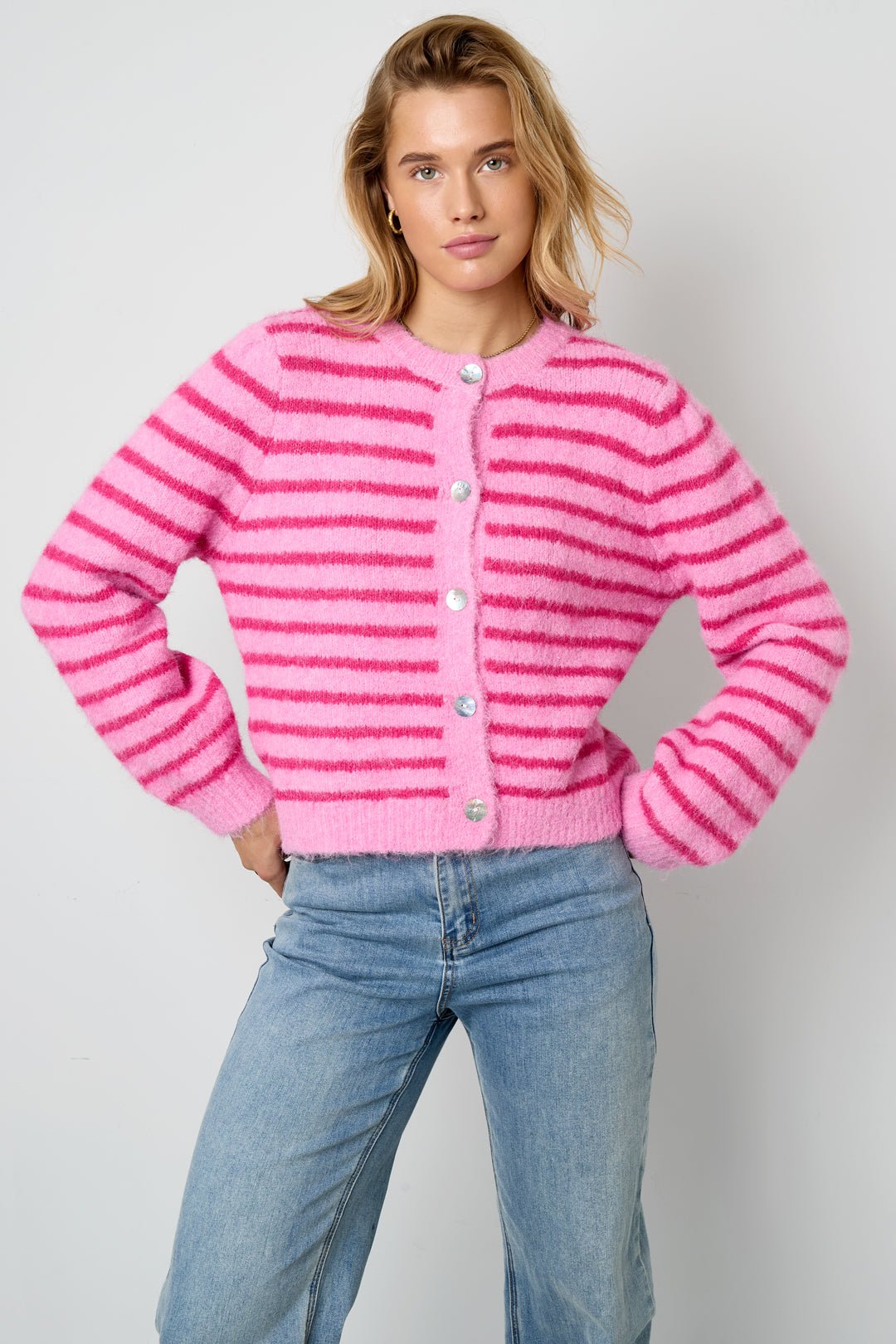 Gestreept vest